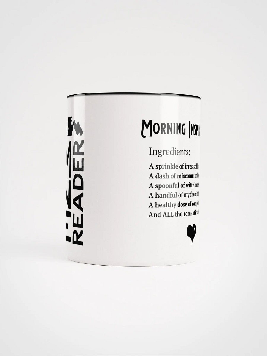 Romance Reader Morning Inspiration Mug product image (5)