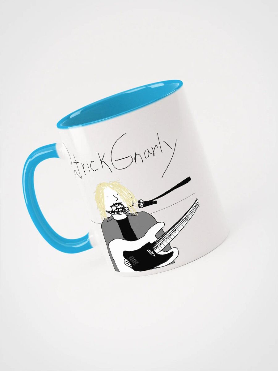 XTRA MANLY MAN BLUE PATRICK GNARLY CUP product image (3)