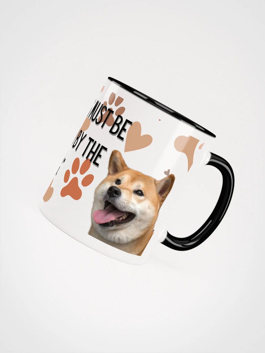Paw-some Shibu Inu Dog Ceramic Mug product image (12)