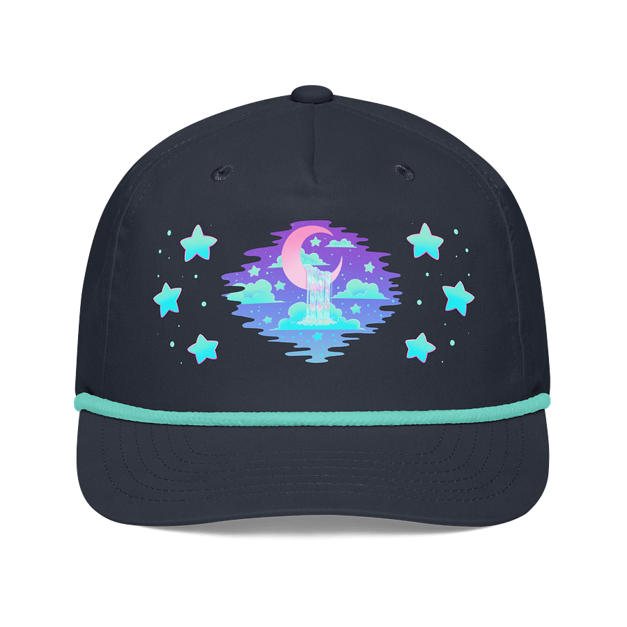 "Moonfall" Cap – Flow With the Sky product image (1)