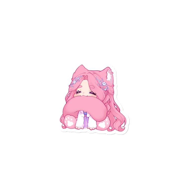 Chibi Nom Die-Cut Magnet product image (2)