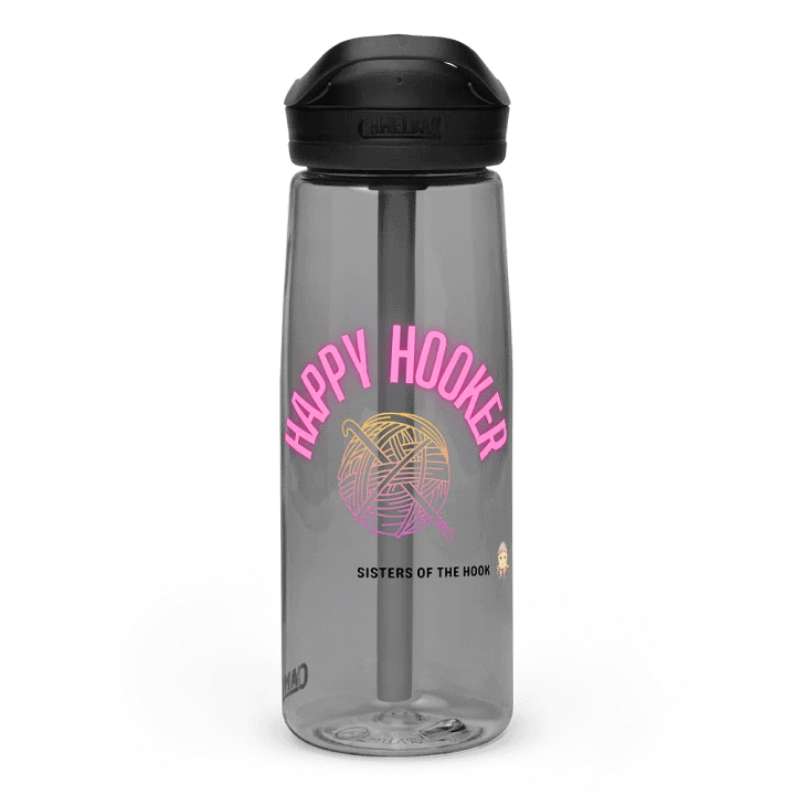 Happy Hooker Water Bottle product image (1)