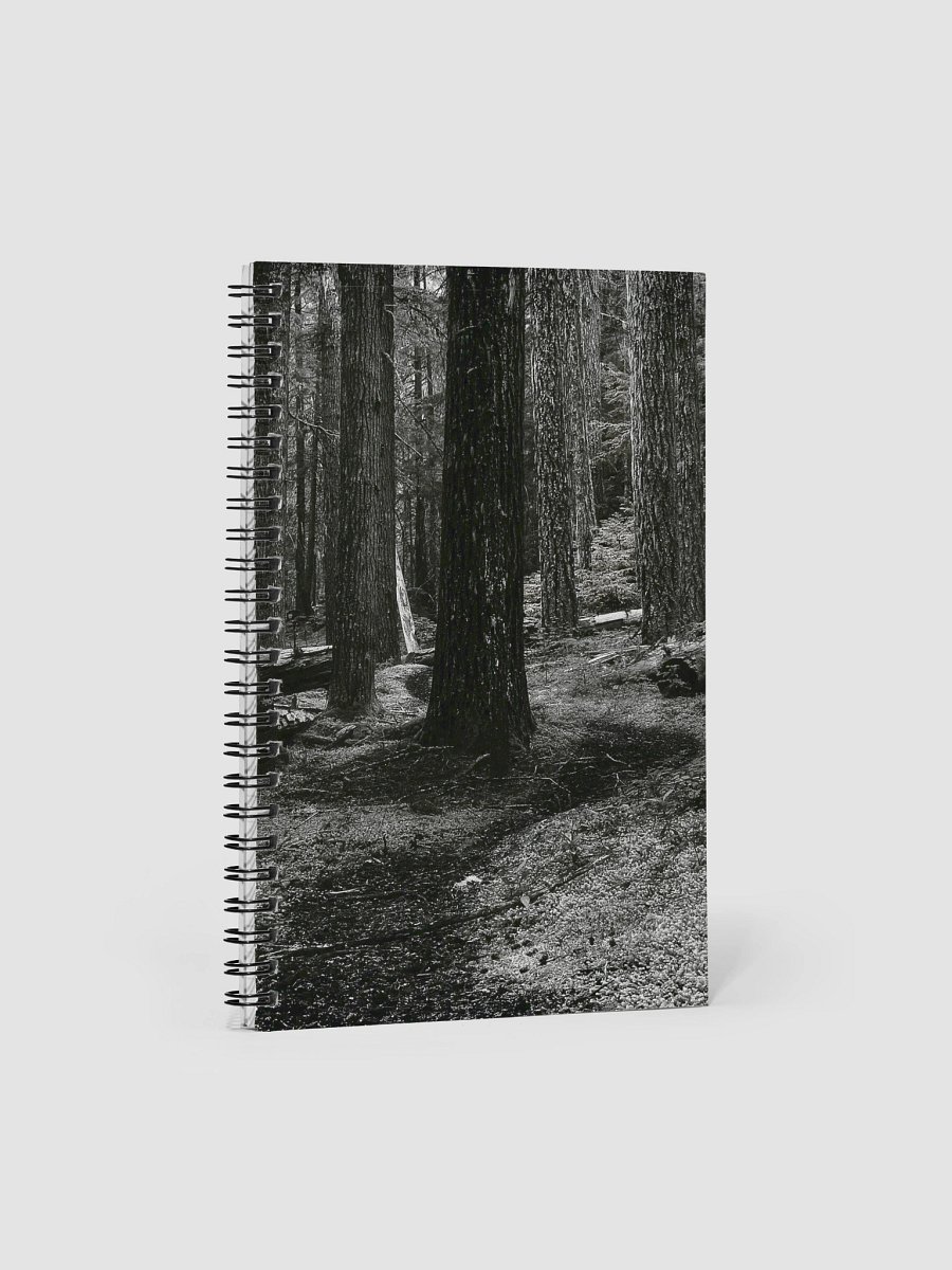 Hiking in the Buckhorn Wilderness Spiral Notebook product image (1)