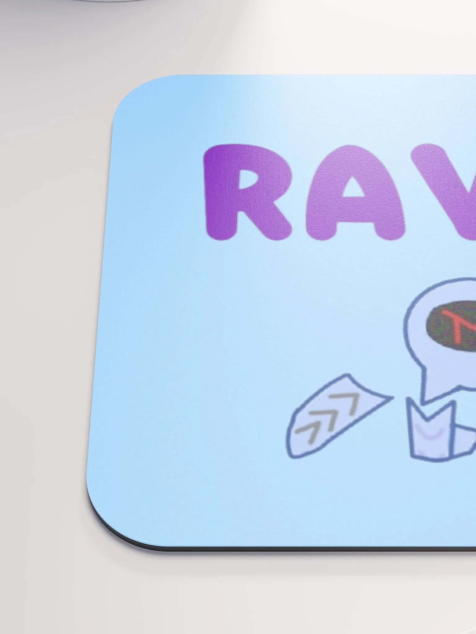 Raven Mouse Pad product image (6)