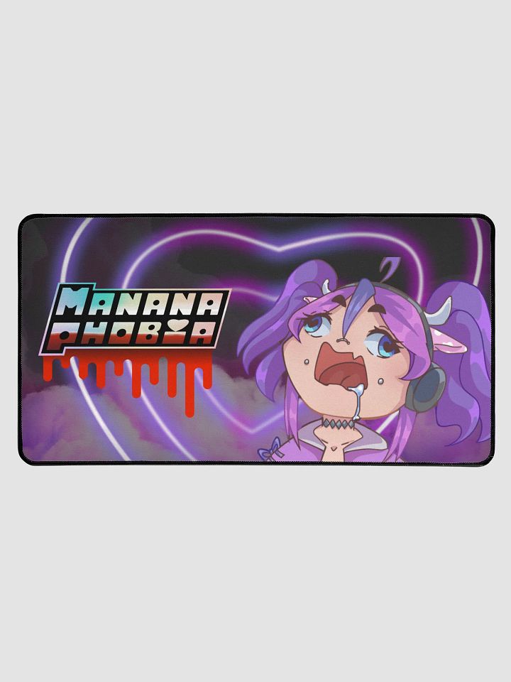 Mananaphobia Desk Mat product image (1)