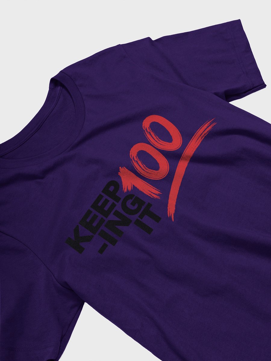 Dynamic Red 100 Motion T-Shirt product image (14)