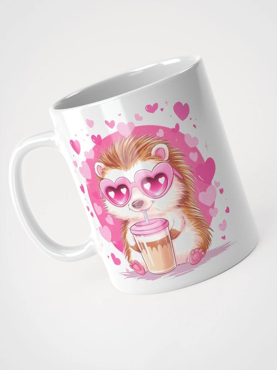 Heartfelt Hedgehog Coffee Mug product image (3)