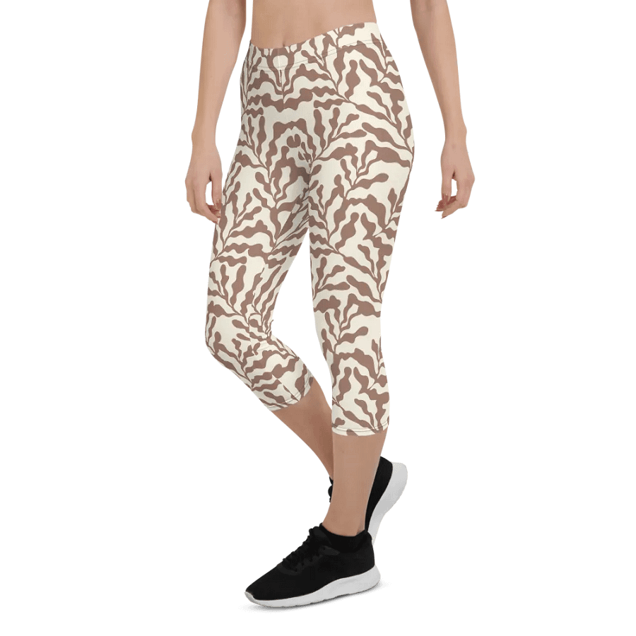 Organic Flow | Capri Leggings product image (5)