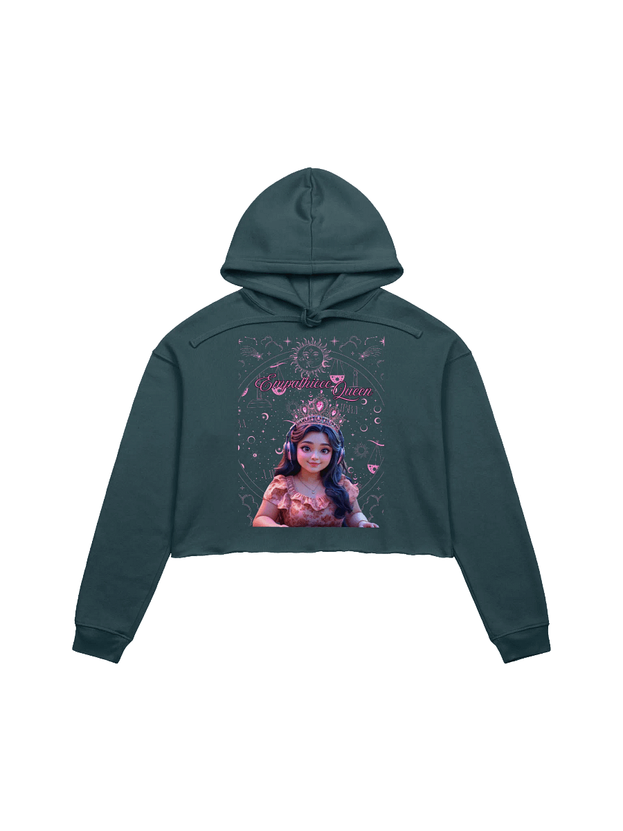 Empathicce Queen Crop Hoodie product image (1)