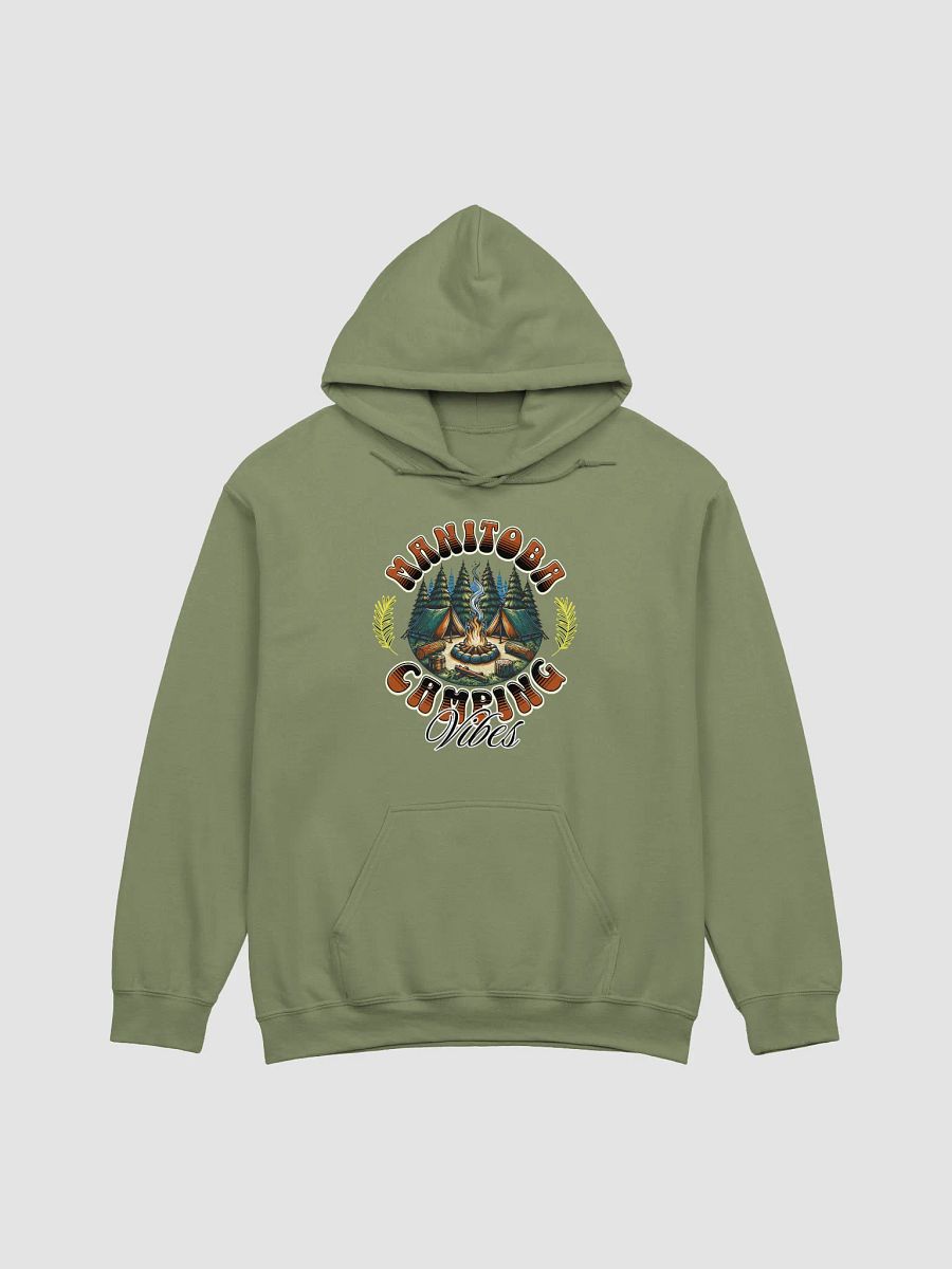 Manitoba Camping Vibes Hoodie product image (9)