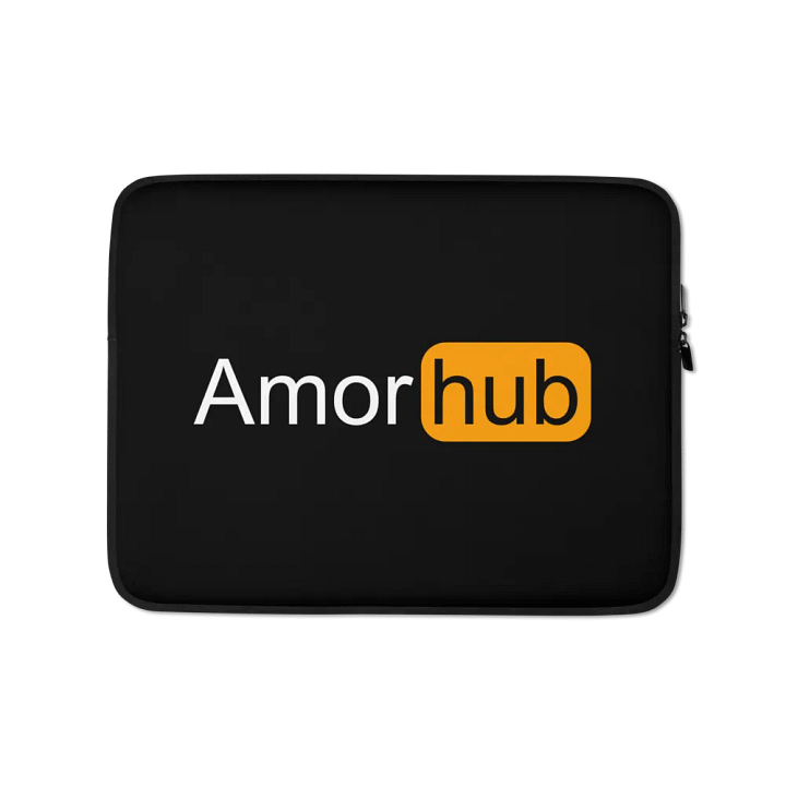Amor Hub Laptop Sleeve product image (1)