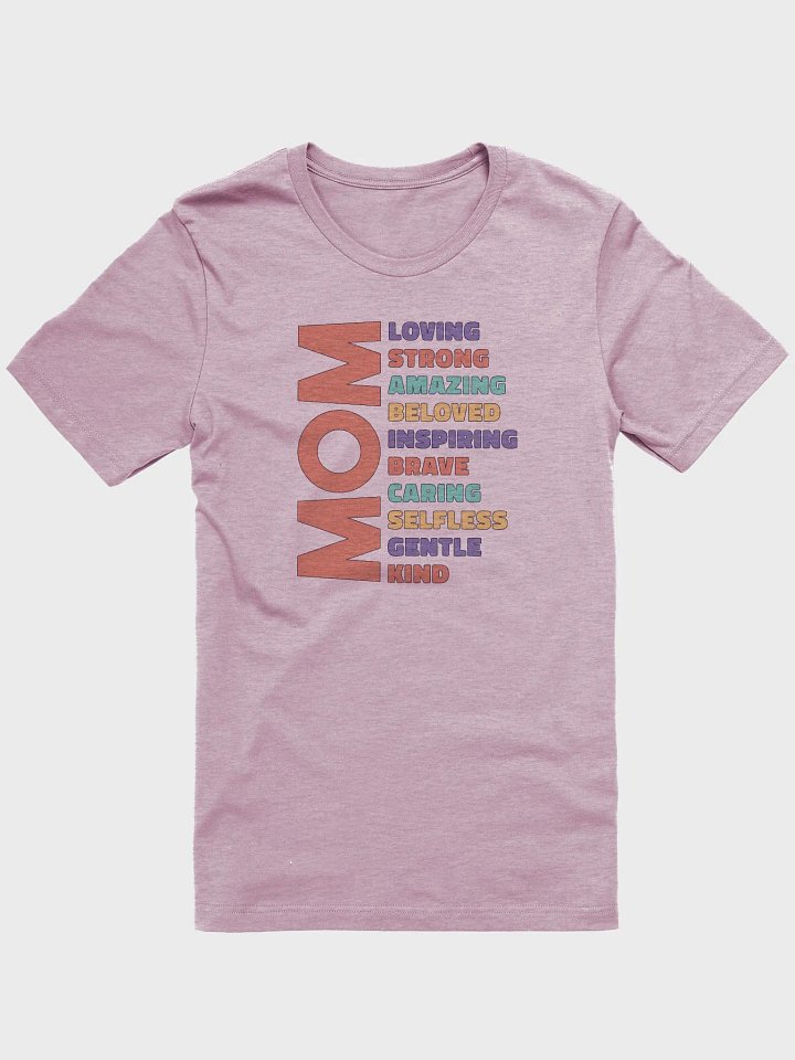 Mom Poem Premium T-shirt product image (1)