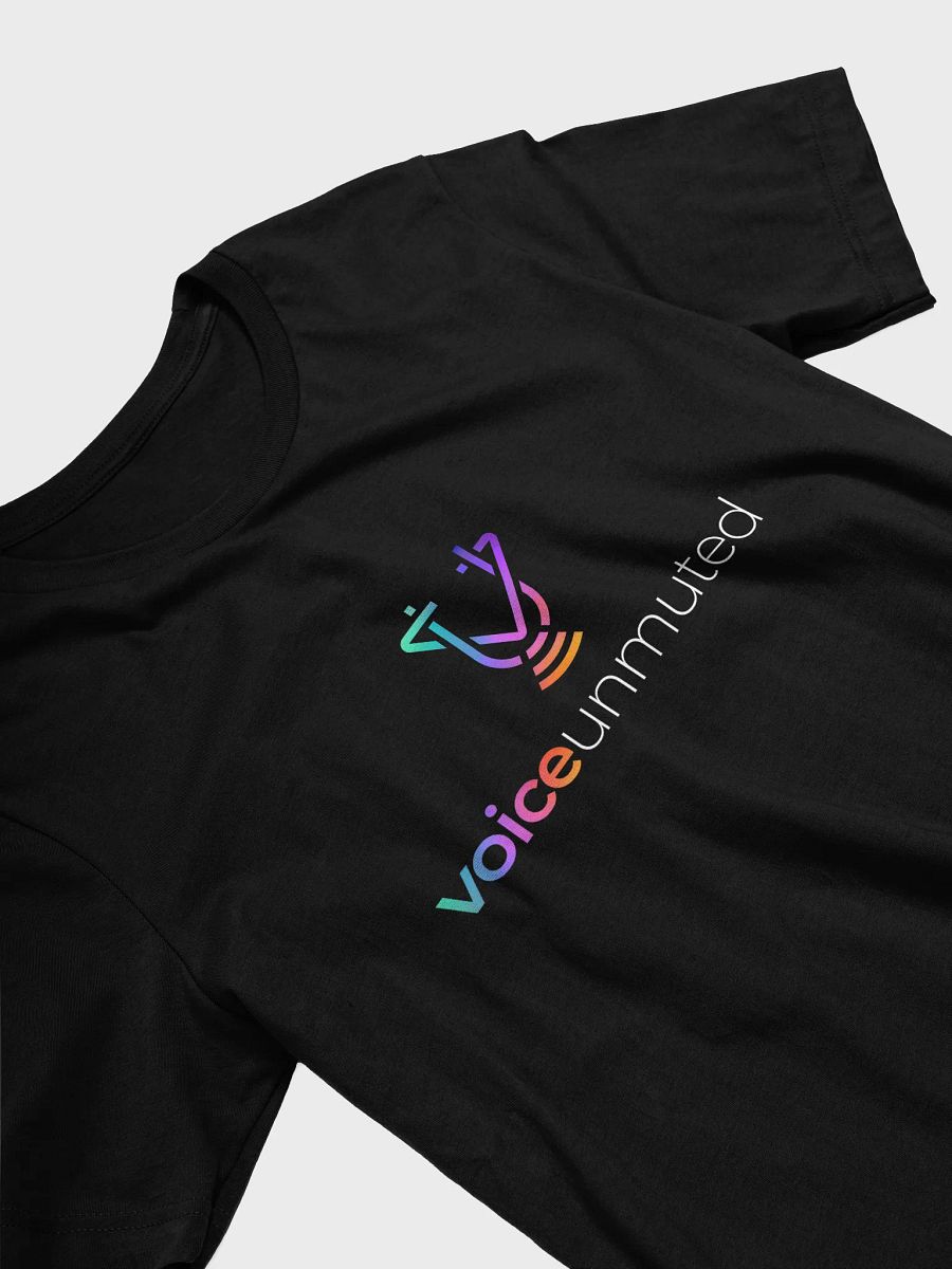 PRIDE voiceuLogo Stackk Comfort Tee product image (2)