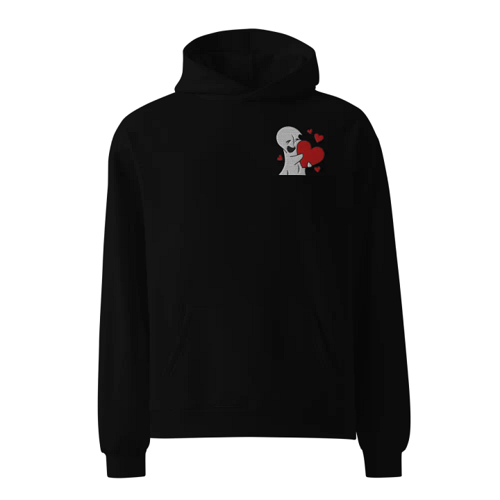 Lovestruck Ghost Oversized Hoodie product image (6)