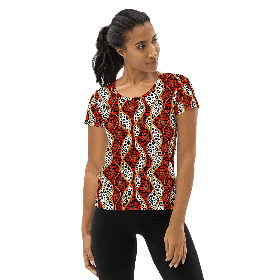 Golden Rope | Women's Athletic T-Shirt product image (4)