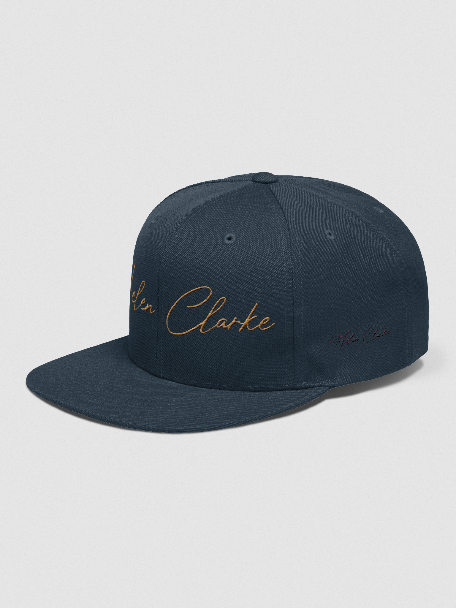 Helen Clarke Snapback Cap product image (54)
