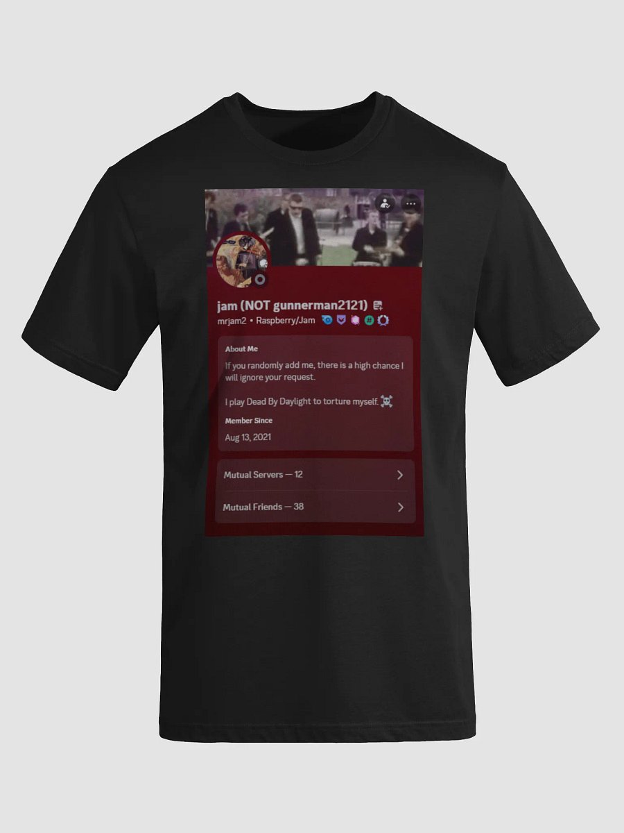 MR JAM 2 SHIRT product image (8)