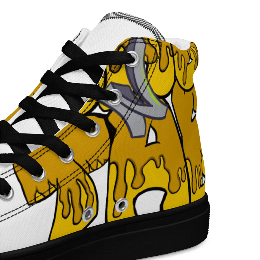 Dab N Tab Women's High Top Canvas Shoes product image (10)