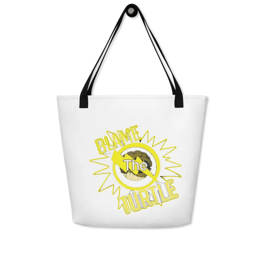 Blame The Turtle! Tote Bag product image (5)