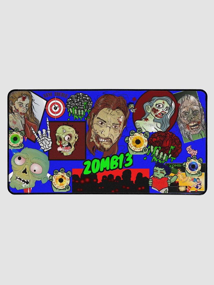 Undead Playground Desk Mat product image (1)