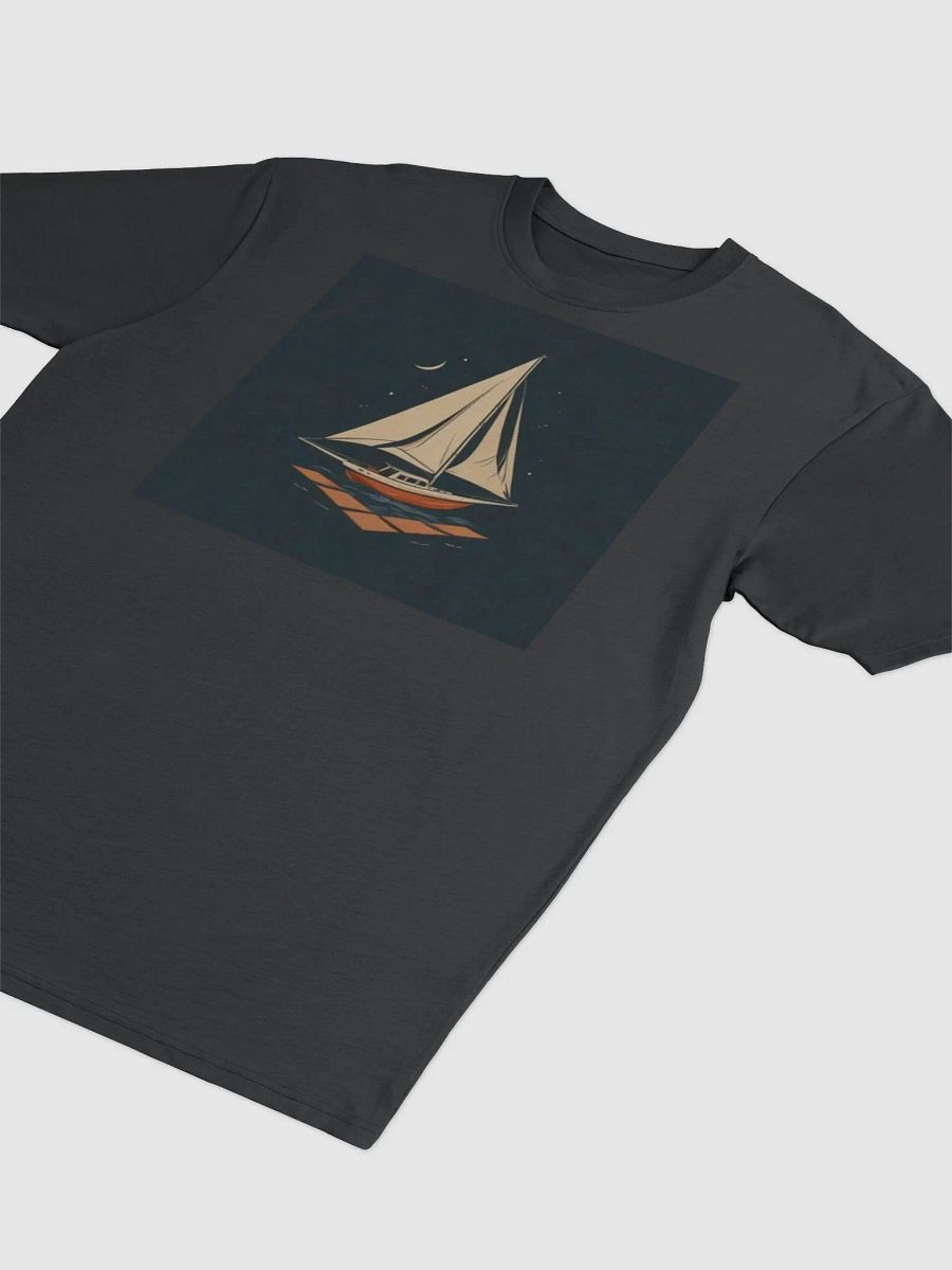 Enchanted Boot of the Moonlit Lagoon - Magic T-Shirt product image (3)