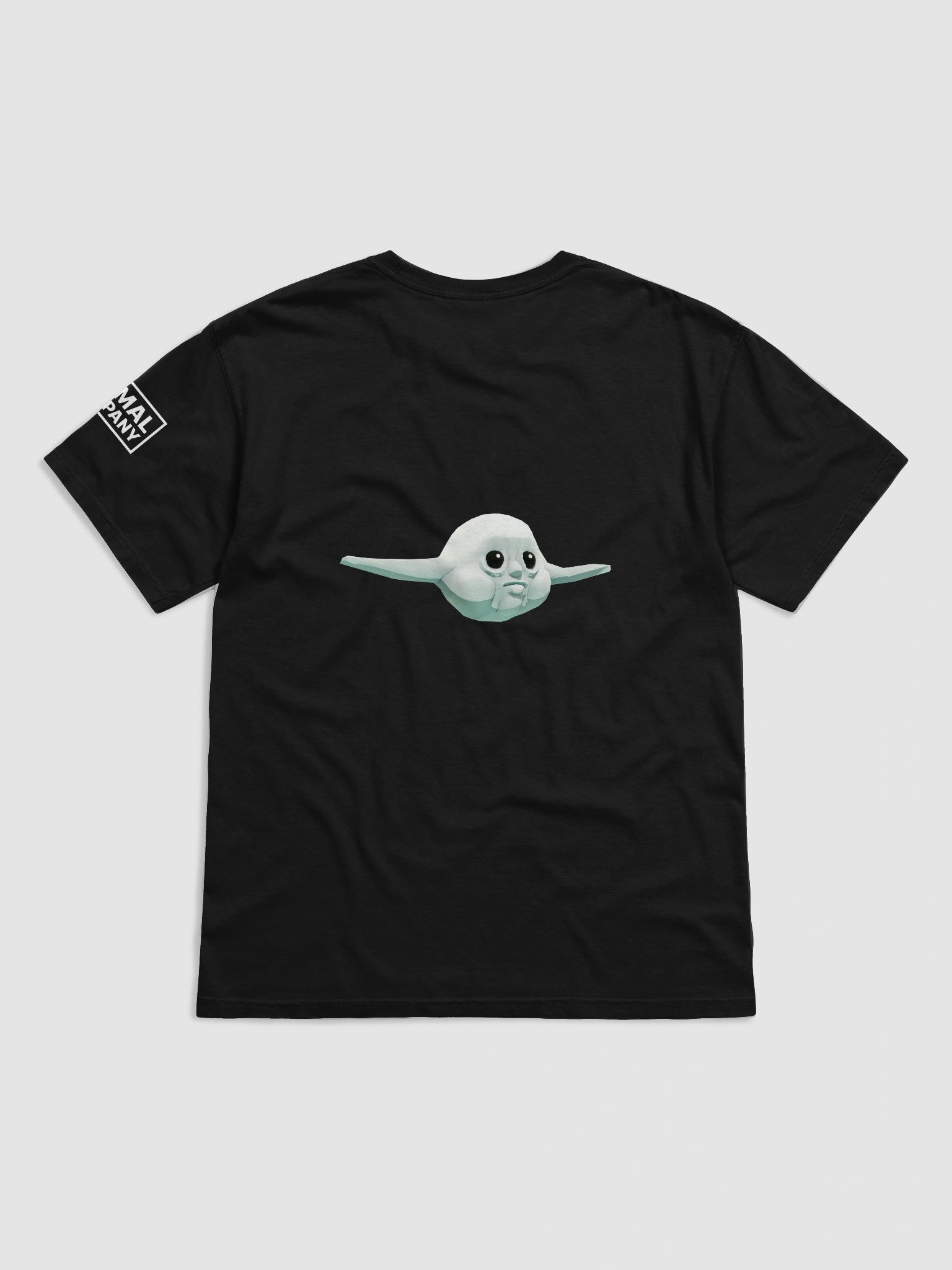 T-shirt (Black / Characters) product image (2)