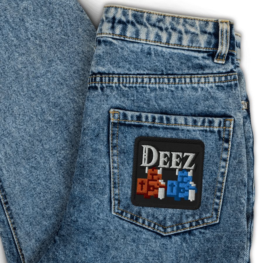 Deez Darknuts Patch product image (4)
