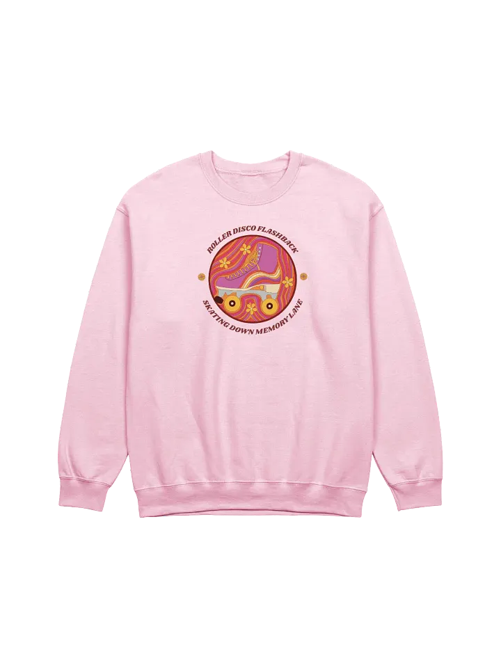 Retro Roller Skate Dream Crewneck Sweatshirt product image (1)