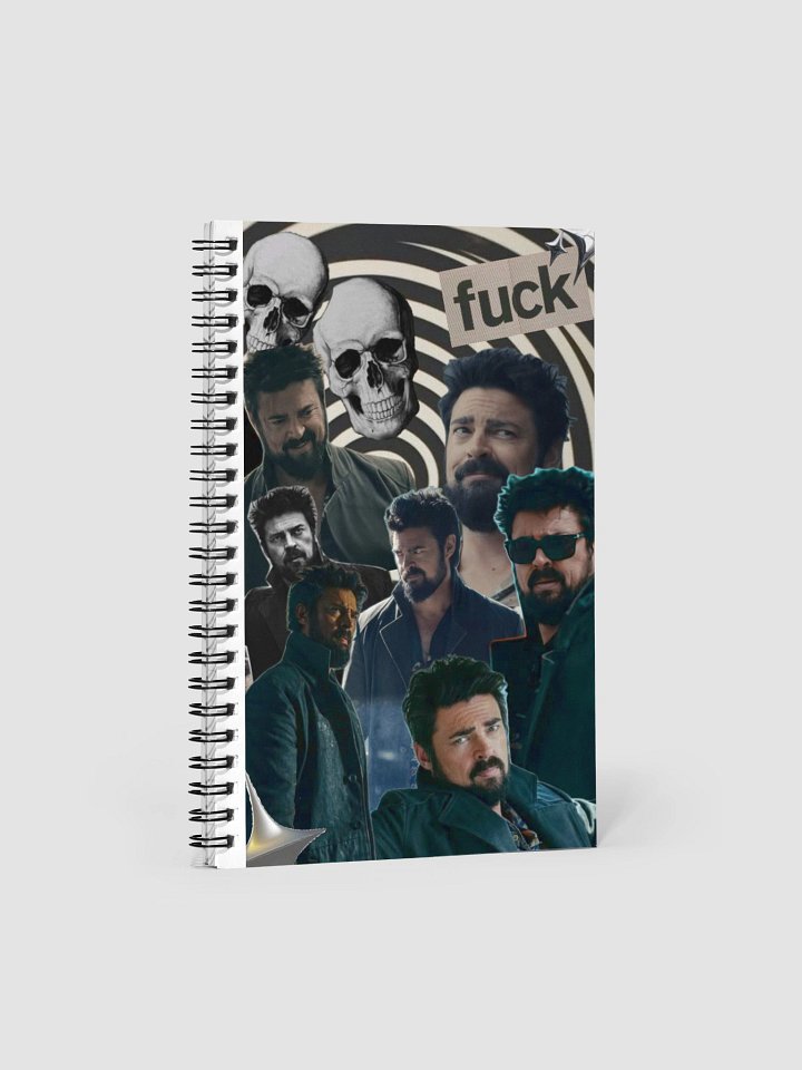 William Butcher's Notebook product image (1)