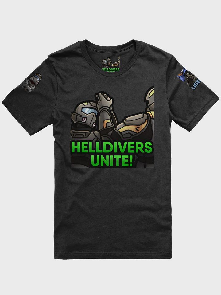 AR Helldivers Unite Shirt LE product image (1)