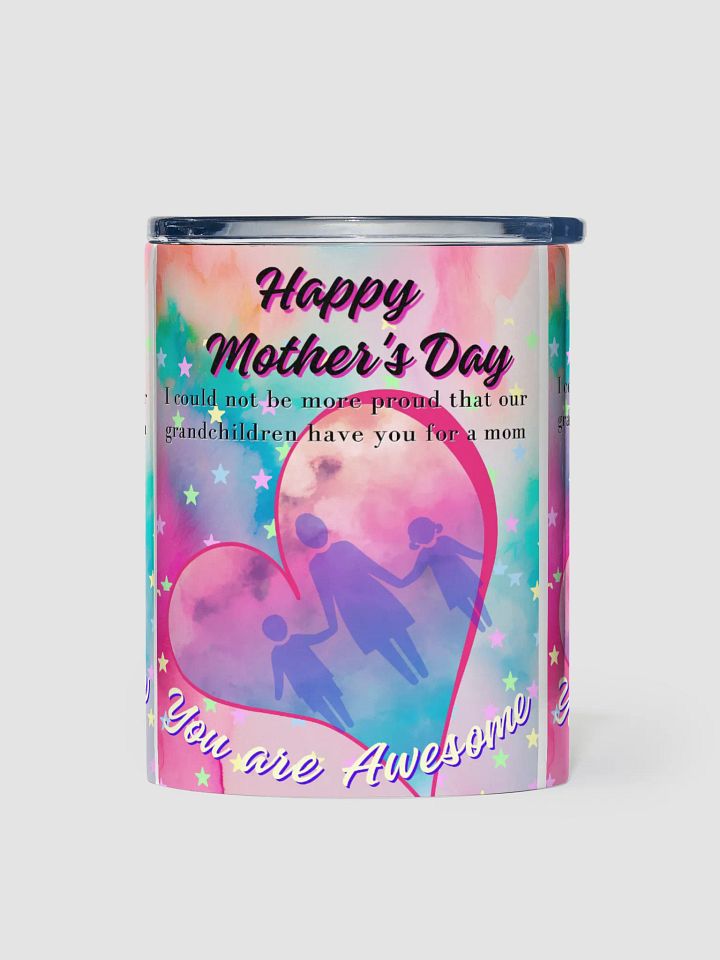 Awesome mother stainles steel tumbler gift for Mother's Day for daughters product image (1)