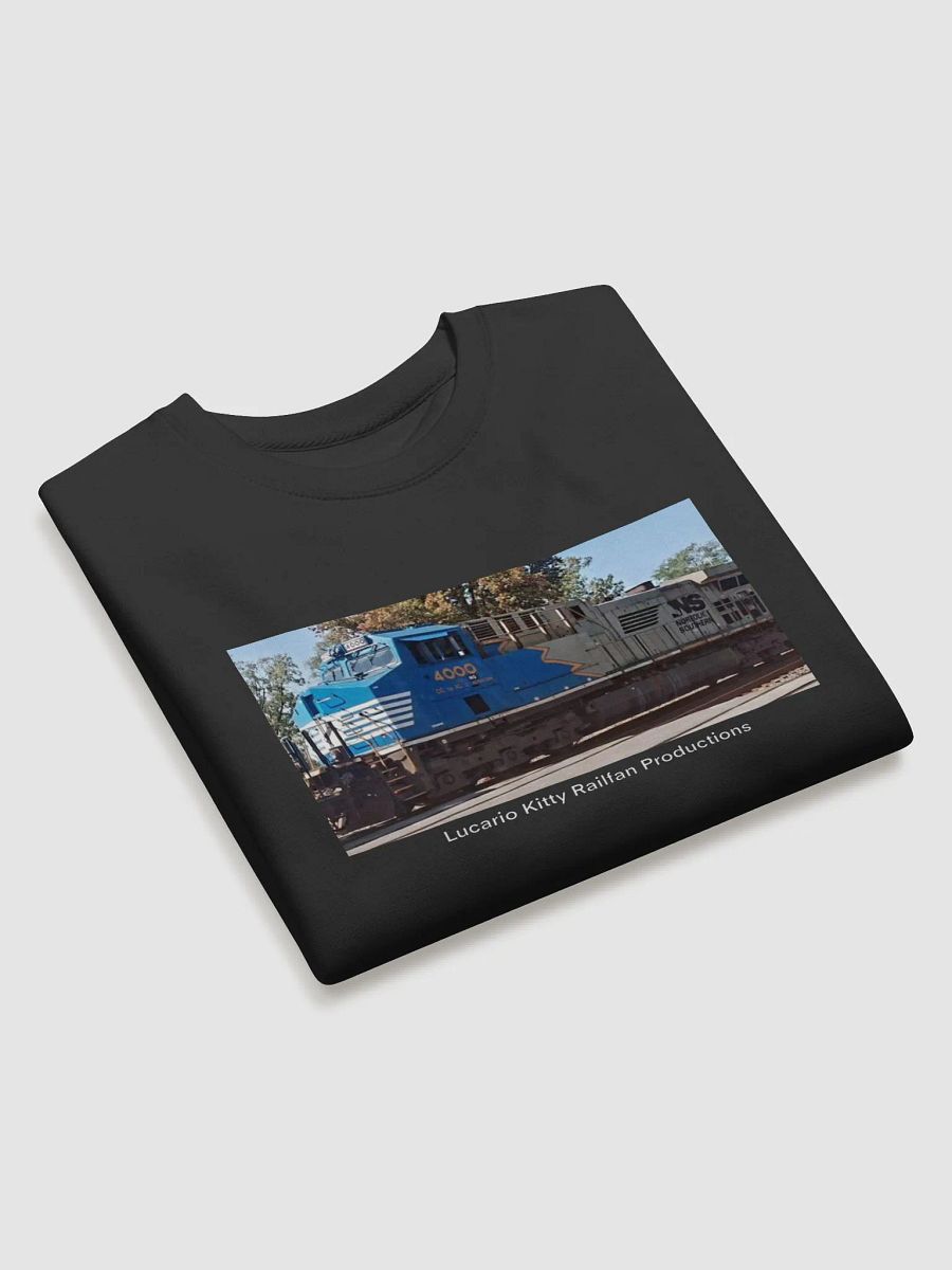 NS Blue Flamethrower Sweatshirt product image (3)
