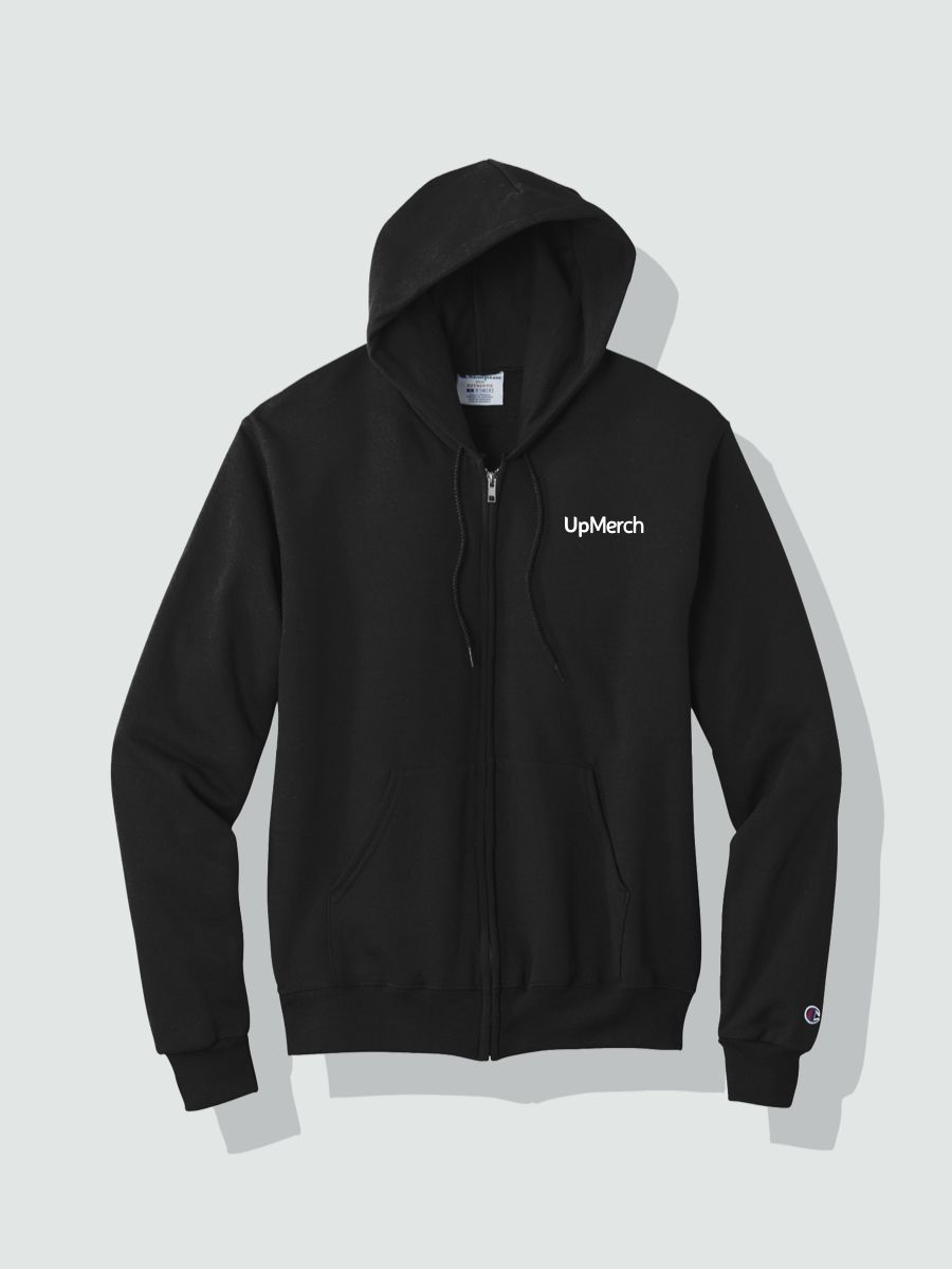 Champion® Full-Zip Hoodie product image (1)