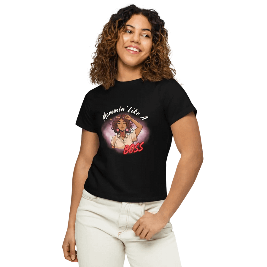 Mommin High Waisted Tshirt product image (15)