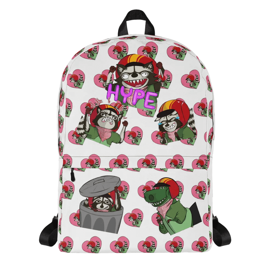 Trash BackPack product image (3)