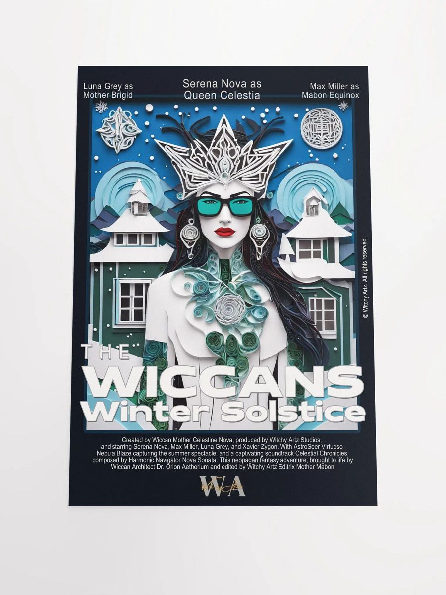Winter Wiccans Movie Poster - 06 product image (1)