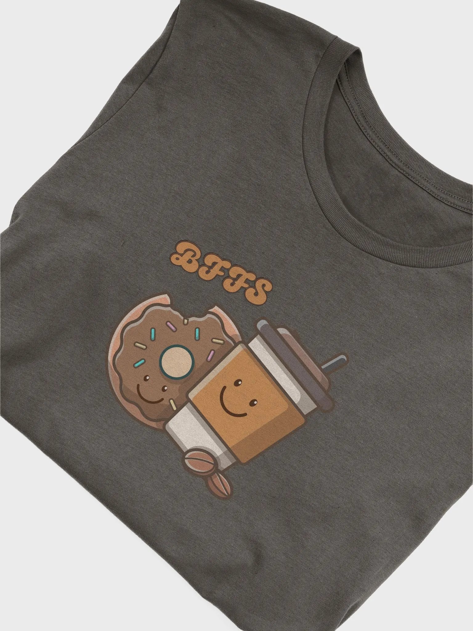 BFFs Donut and Coffee T-Shirt product image (5)
