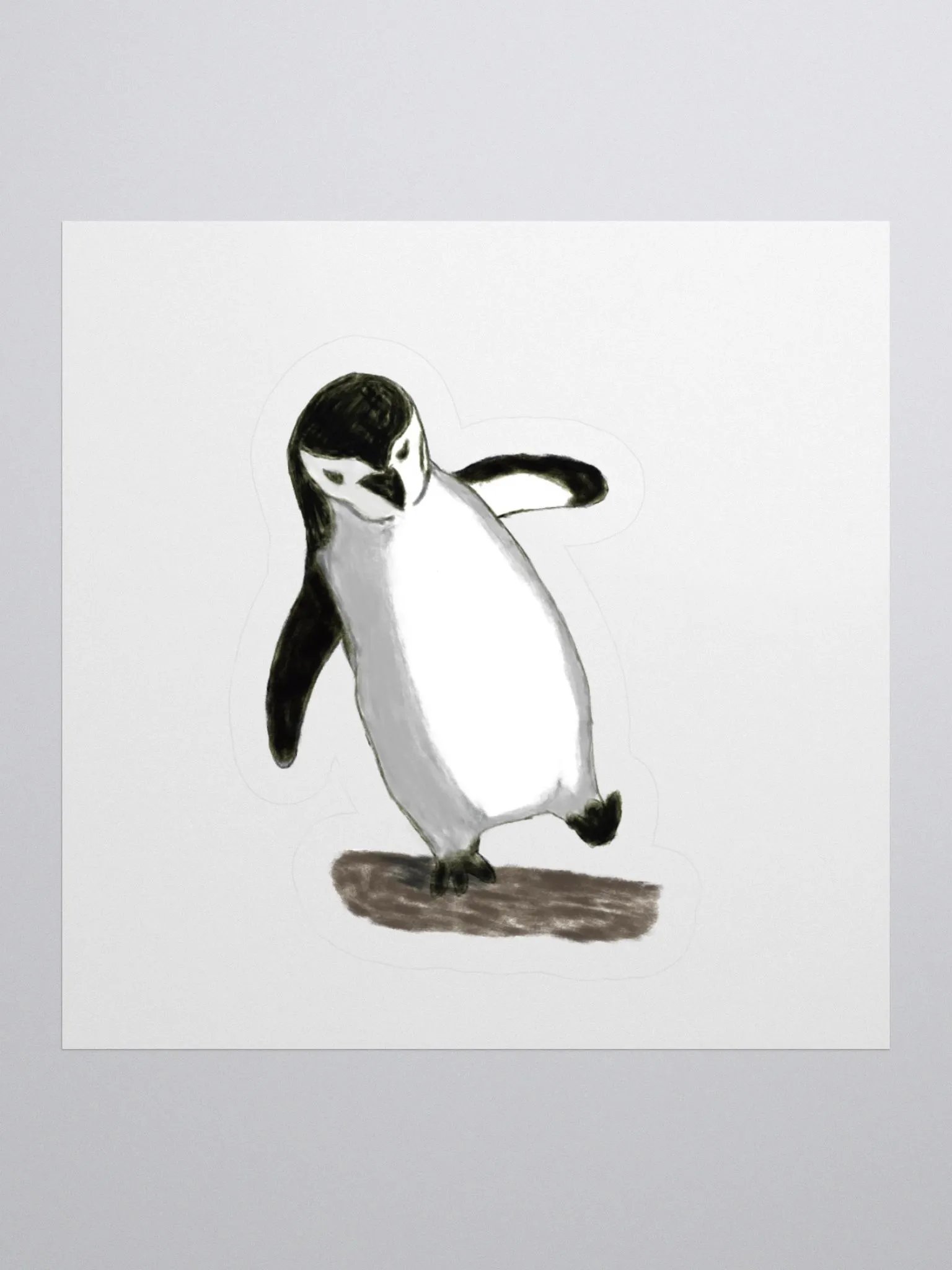 Penguin sticker product image (2)