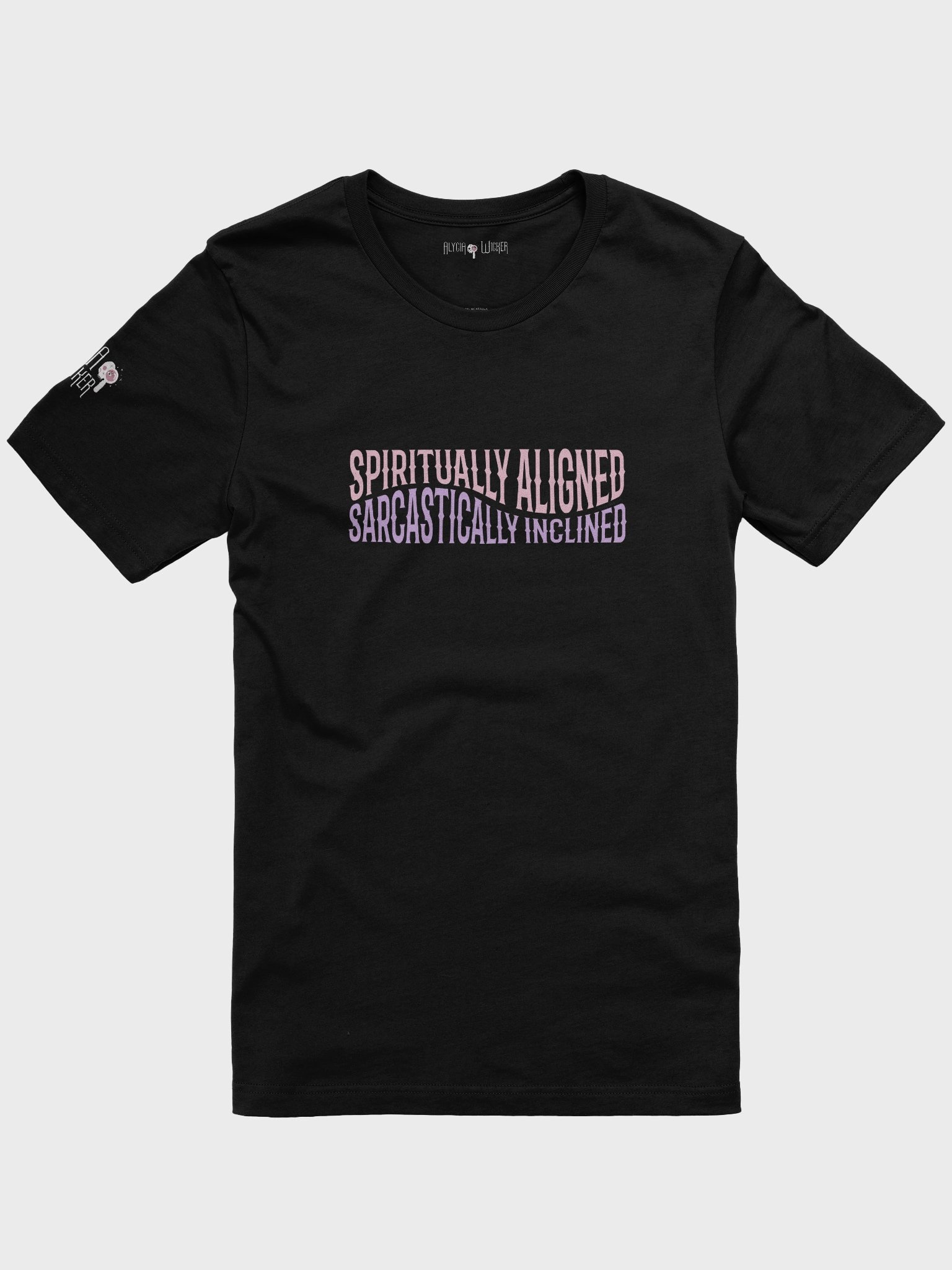 Aligned & Unbothered Women's Tee product image (1)