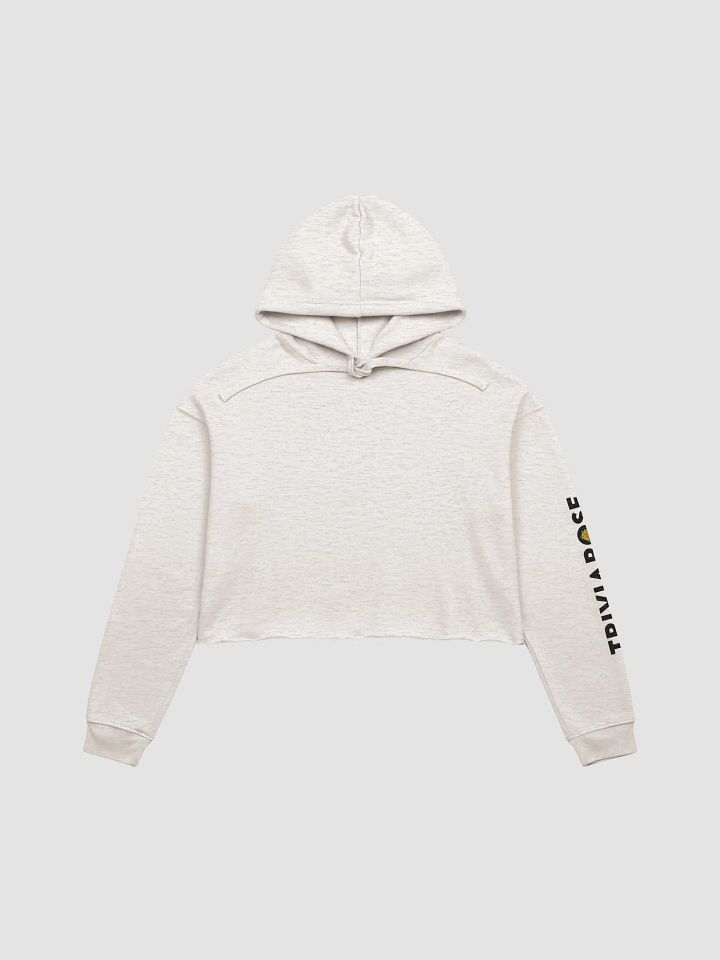 TriviaRose Cropped Hoodie - 2023 product image (2)
