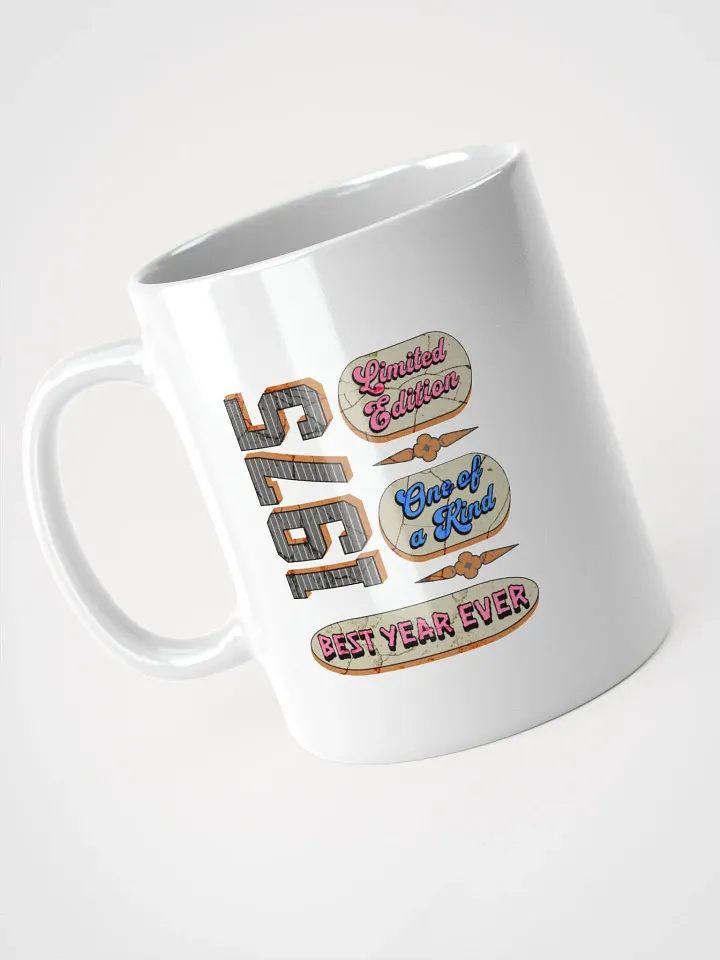 Limited Edition 1975 Vintage Mug product image (2)