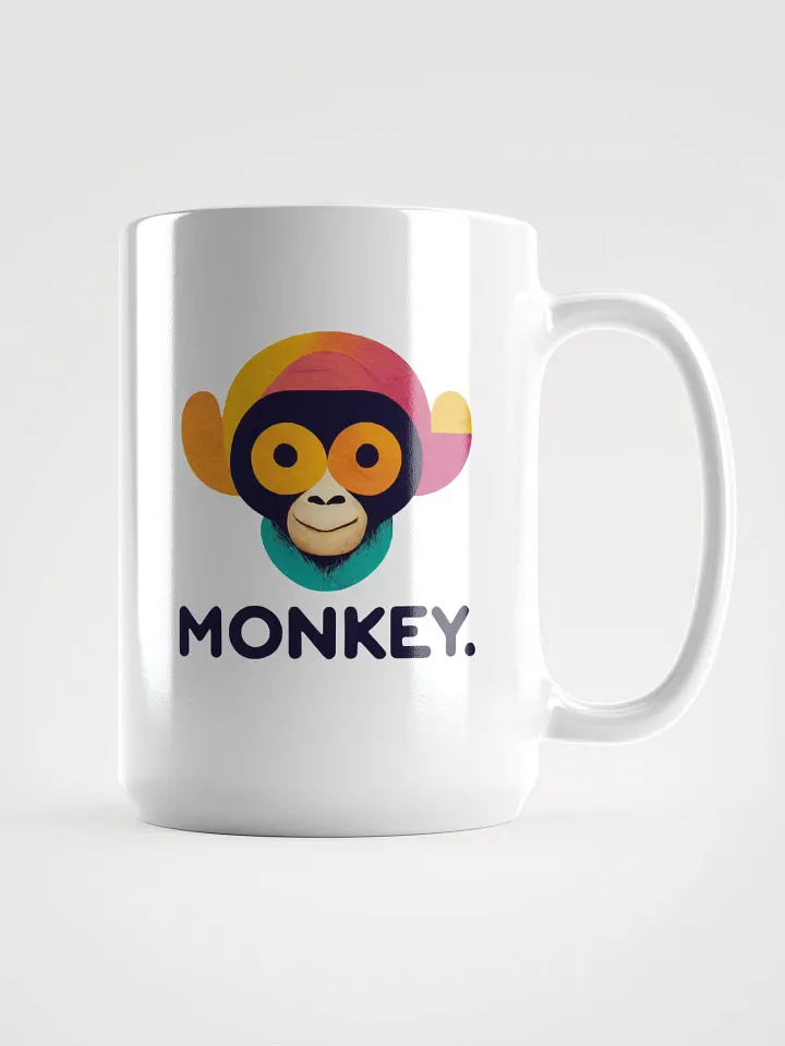 Vibrant Monkey Madness Mug product image (1)