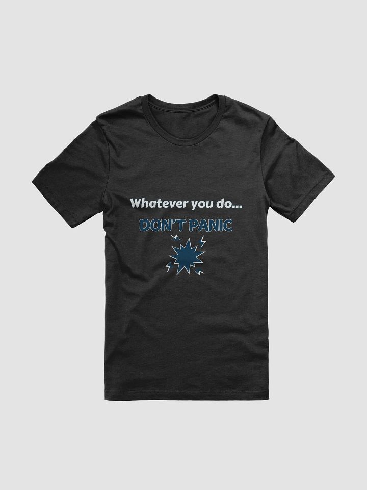 Stylish Don't Panic T-Shirt product image (1)