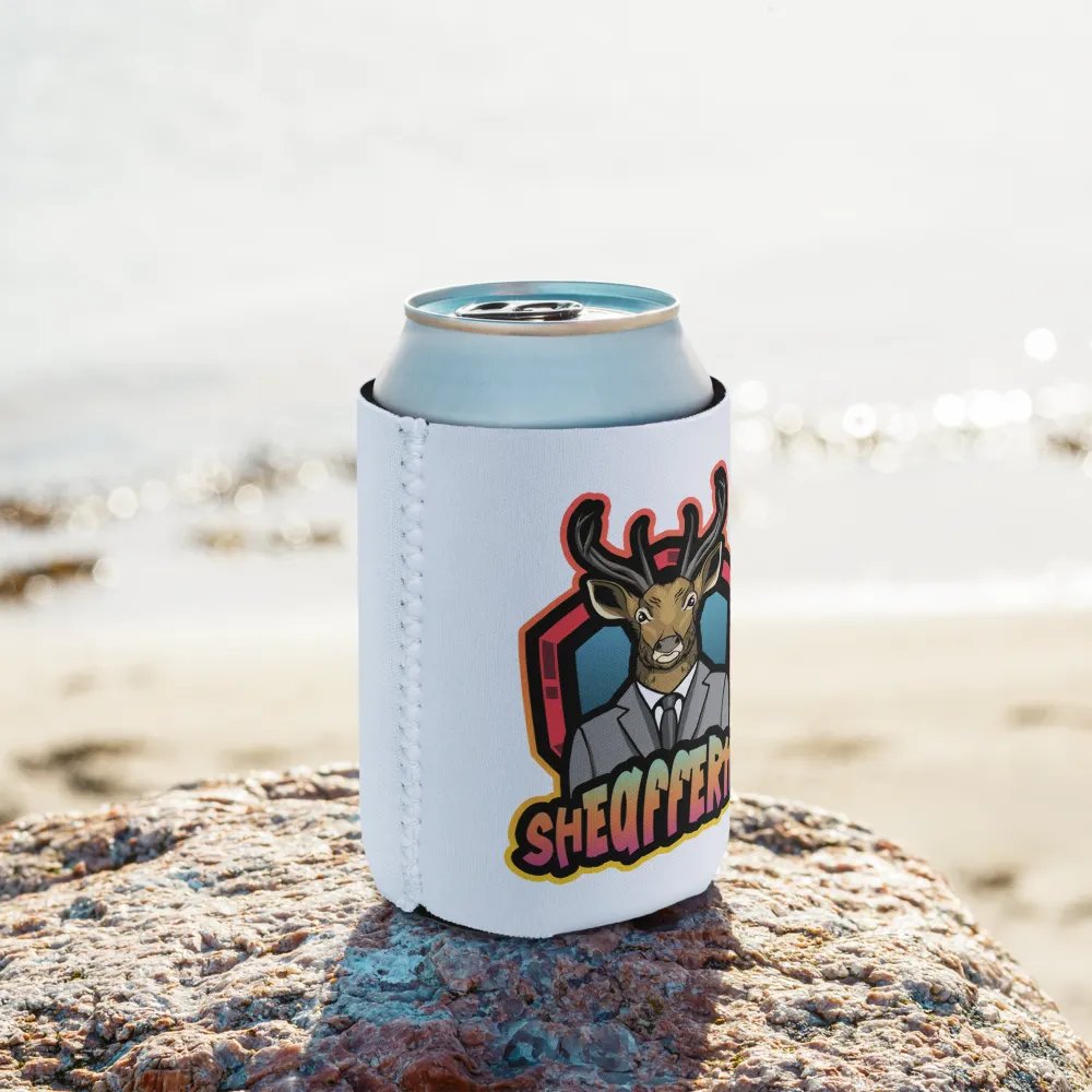 Deer Dapper Can Cooler product image (10)