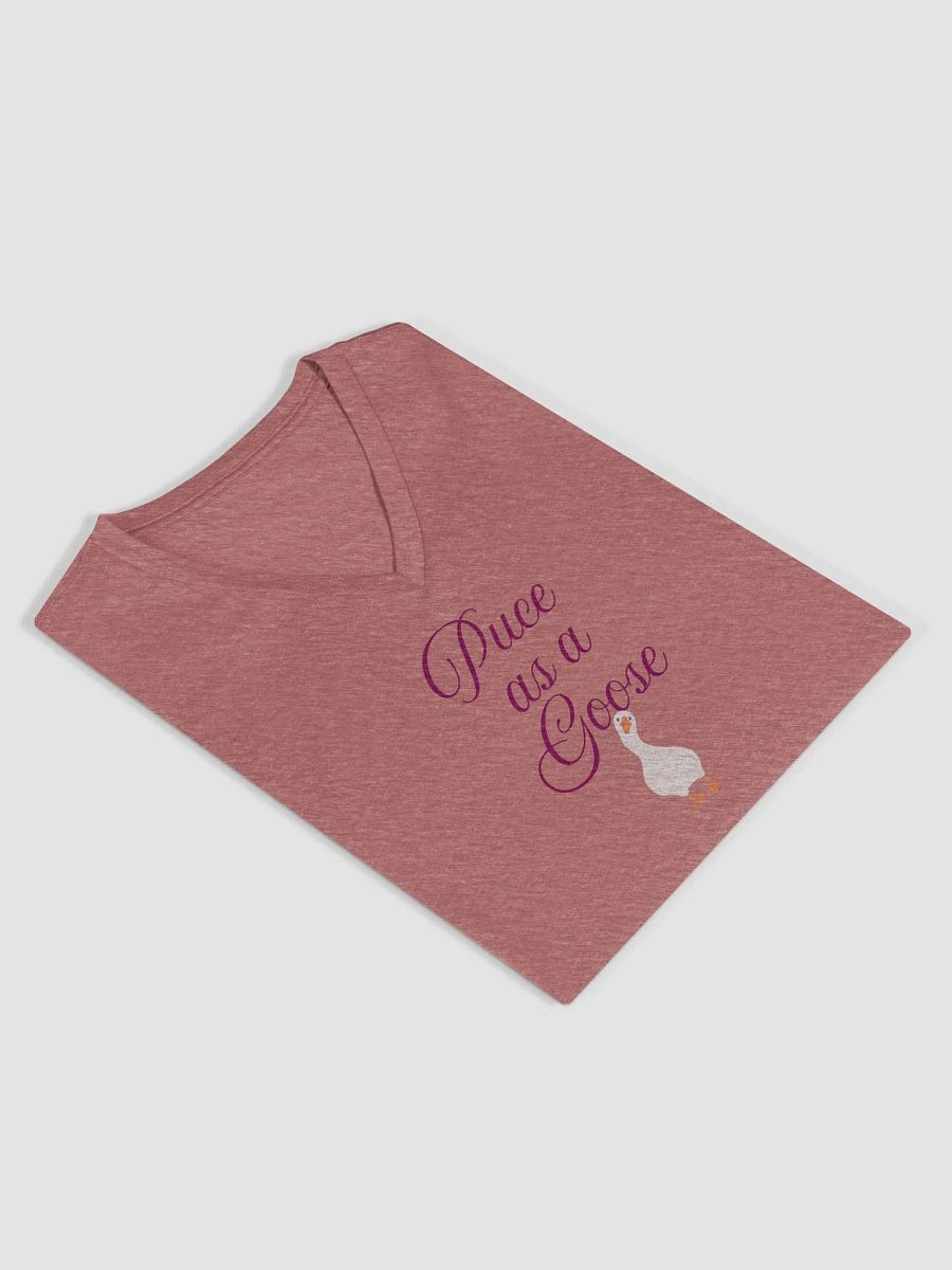 Puce as a Goose Women's V-Neck Tee product image (4)