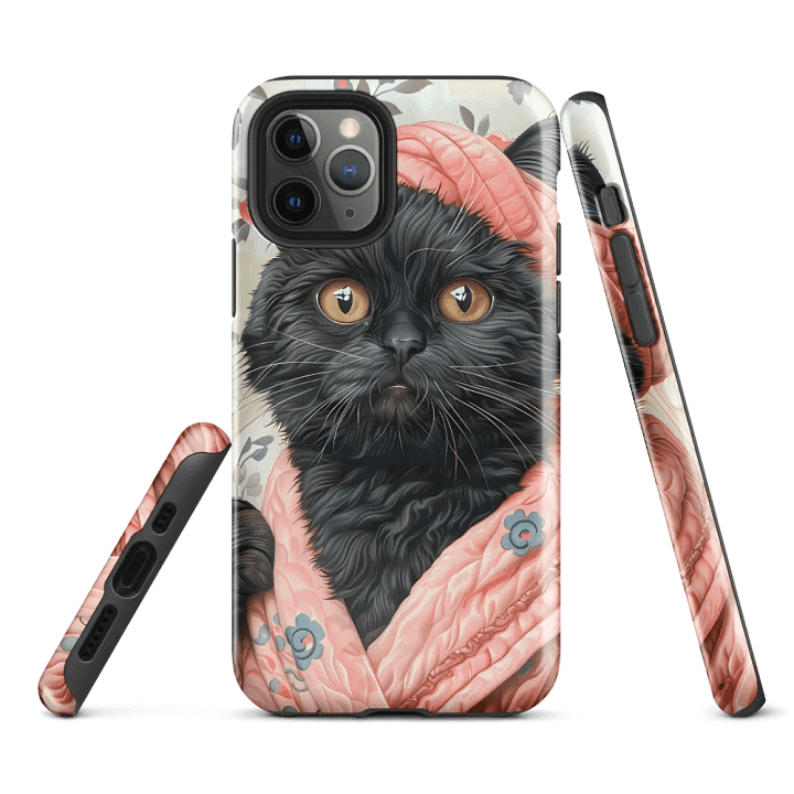 Feline Chic iPhone® Tough Case product image (2)