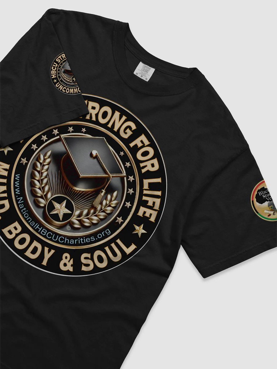 HBCU STRONG for LIFE, MIND, BODY & SOUL T-Shirt product image (4)
