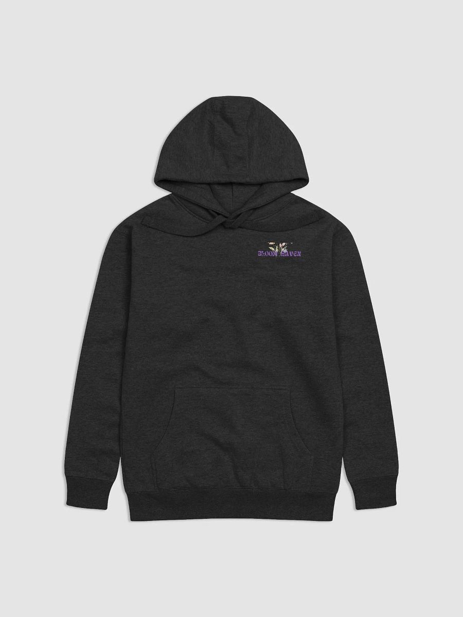 BLOOM HAVEN Watercolor Style Unisex Hoodie product image (2)
