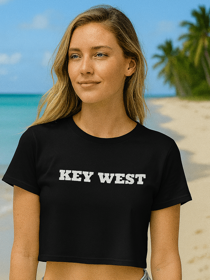 Key West Ladies Crop Top product image (1)