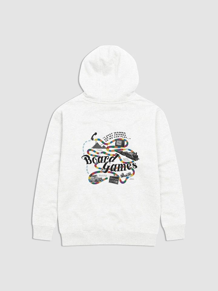 Board Games Hoodie (Light Mode) product image (2)